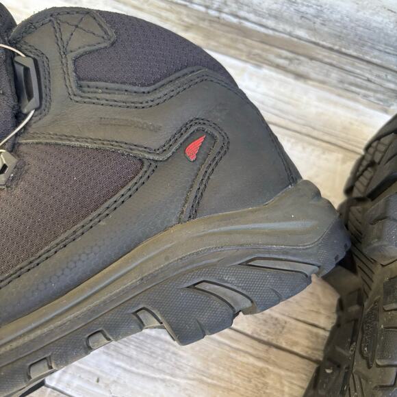 Red Wings Shoes 9.5D Mens Tradesman Safety Toe Hiker Boot Boa Lace Waterproof - Picture 10 of 16